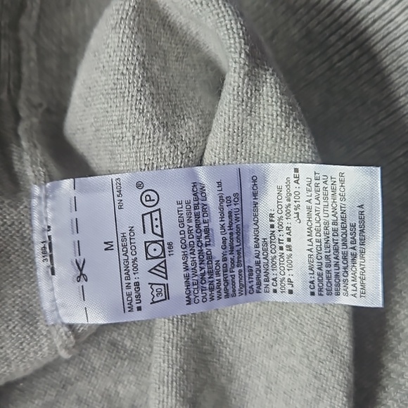 Mens GAP cotton crewneck sweater - Picture 2 of 3